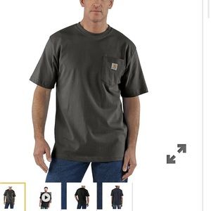 Lot of 3 Men’s Carhartt T-Shirts size Large Tall